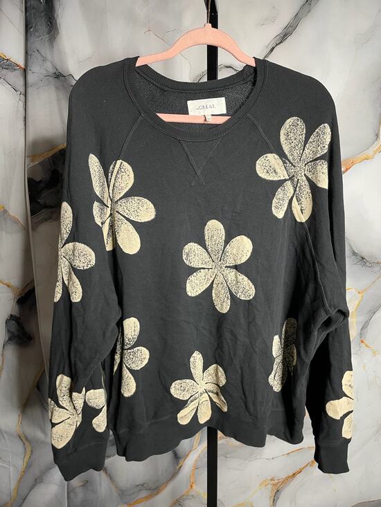 THE GREAT. Tops - The Great. Slouch Sweatshirt Sz.Small/Medium